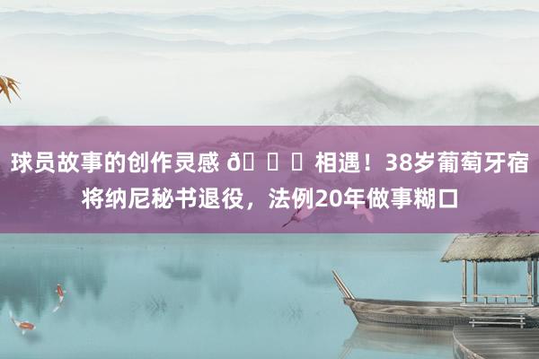 球员故事的创作灵感 👋相遇！38岁葡萄牙宿将纳尼秘书退役，法例20年做事糊口